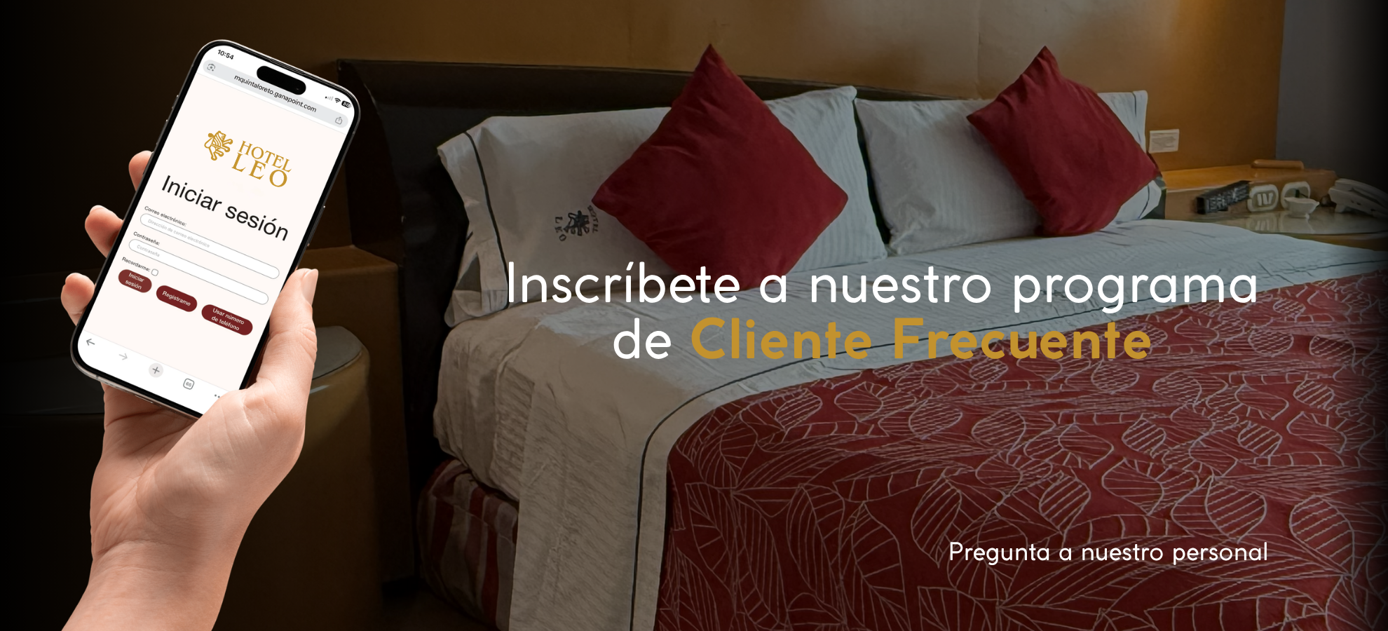 Promoción Hotel Leo