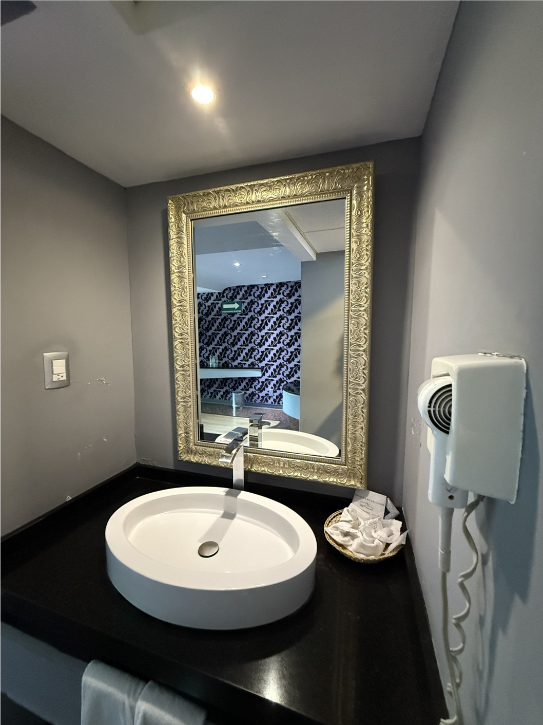 Lavabo Junior Suite