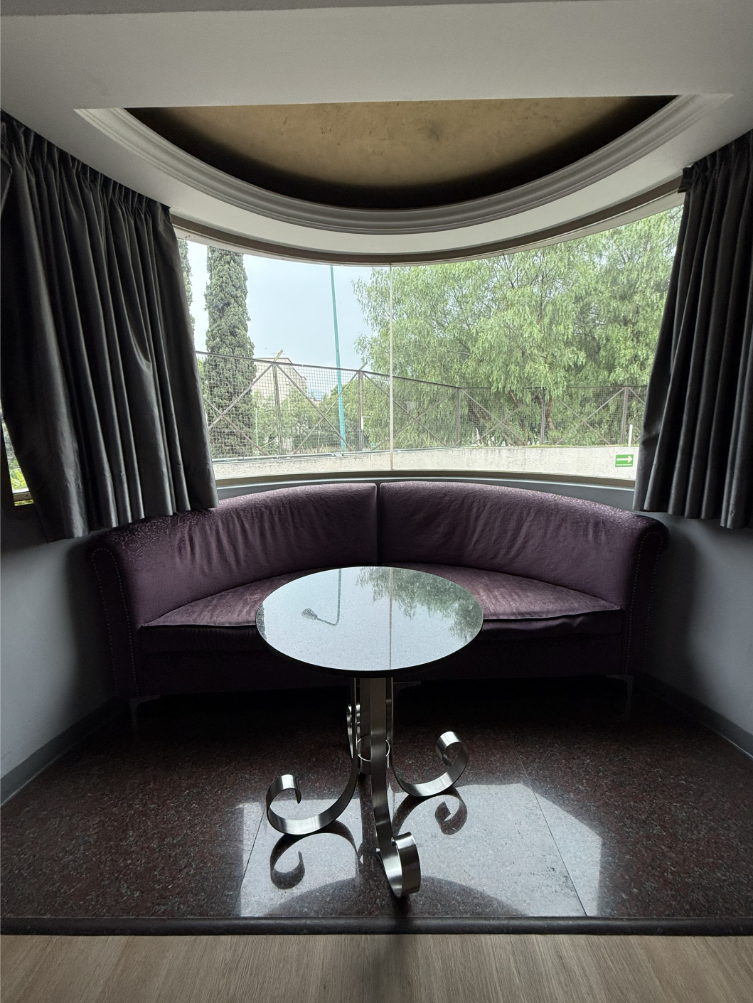 Área de descanso Junior Suite