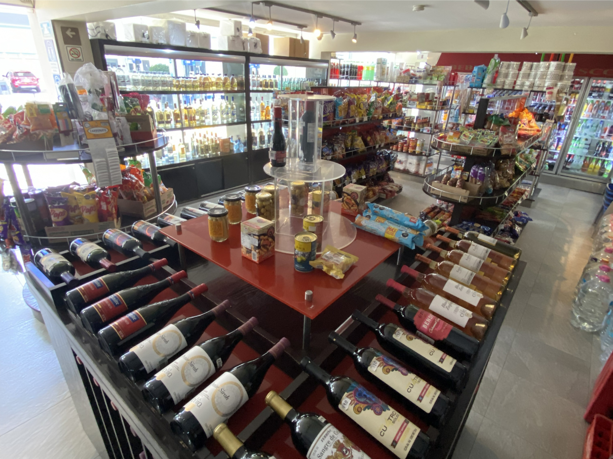 Bebidas Tienda Gourmet
