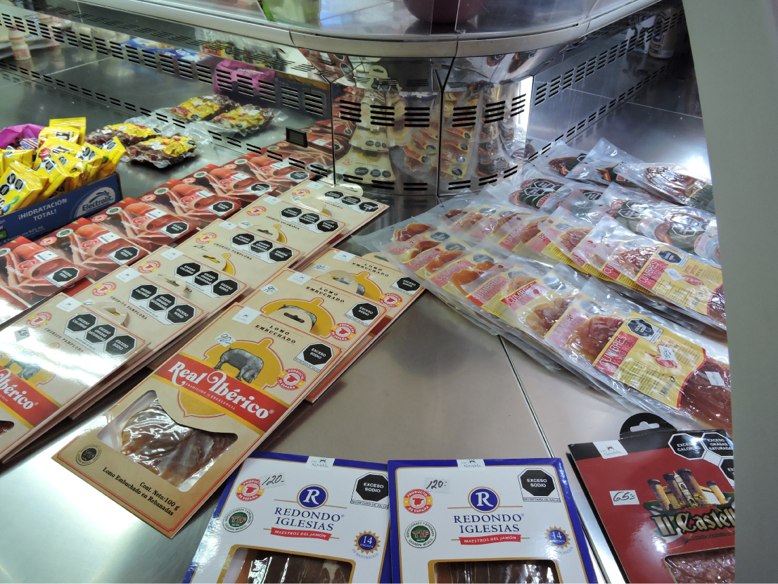Vitrina Tienda Gourmet